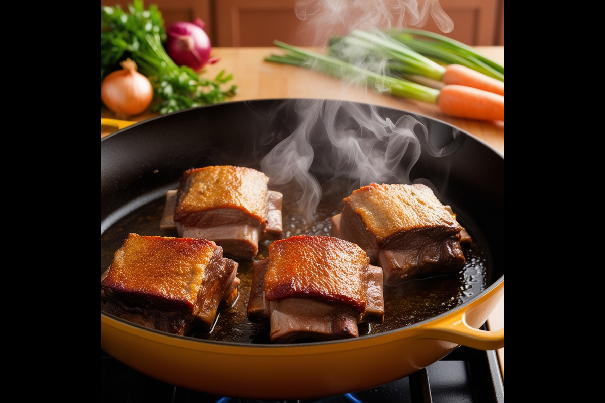Beef Short Ribs with Oxtail Seasoning