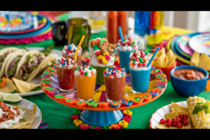 Mexican Candy Shots with Food Pairings