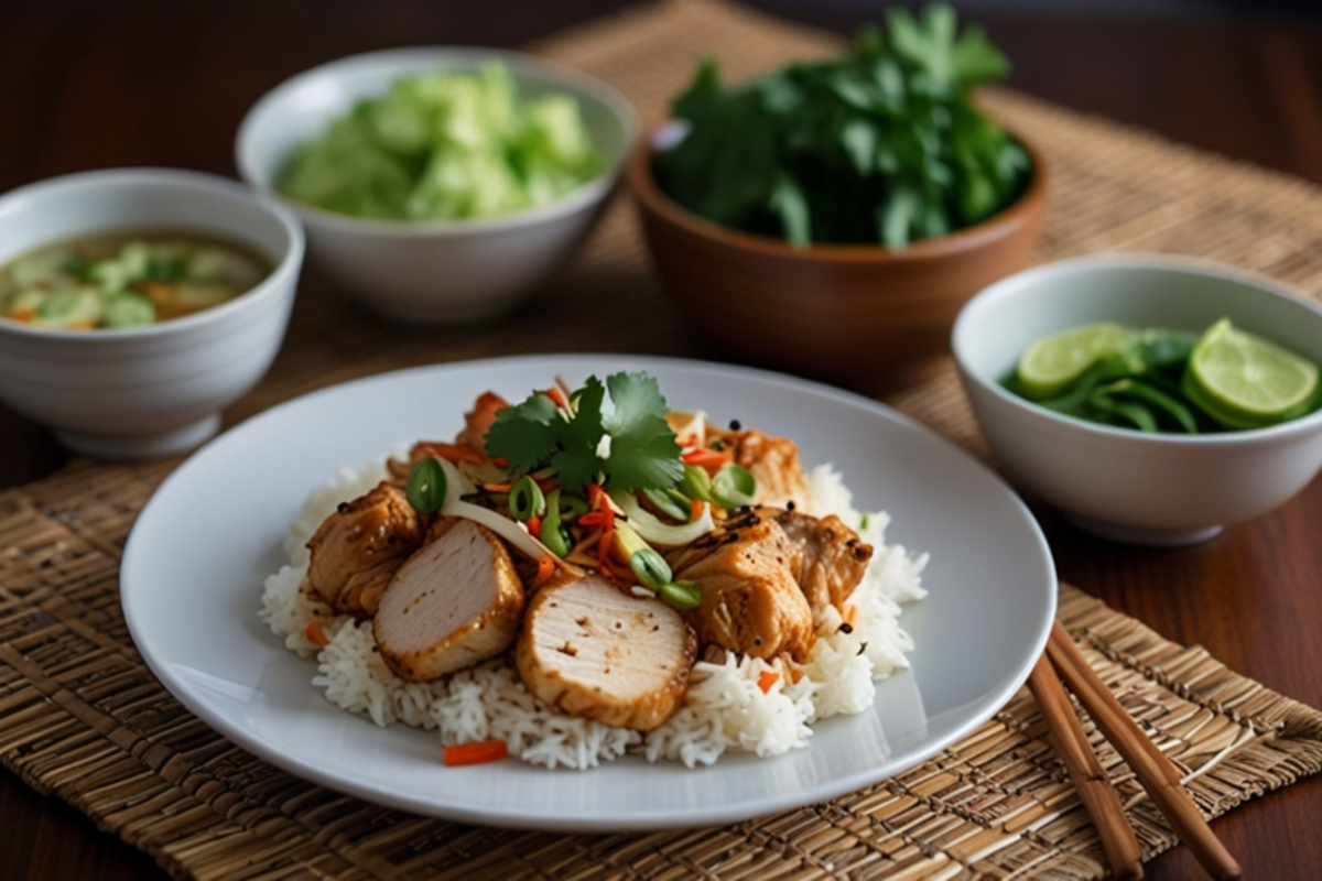 How to Make Hmong Cabbage and Chicken