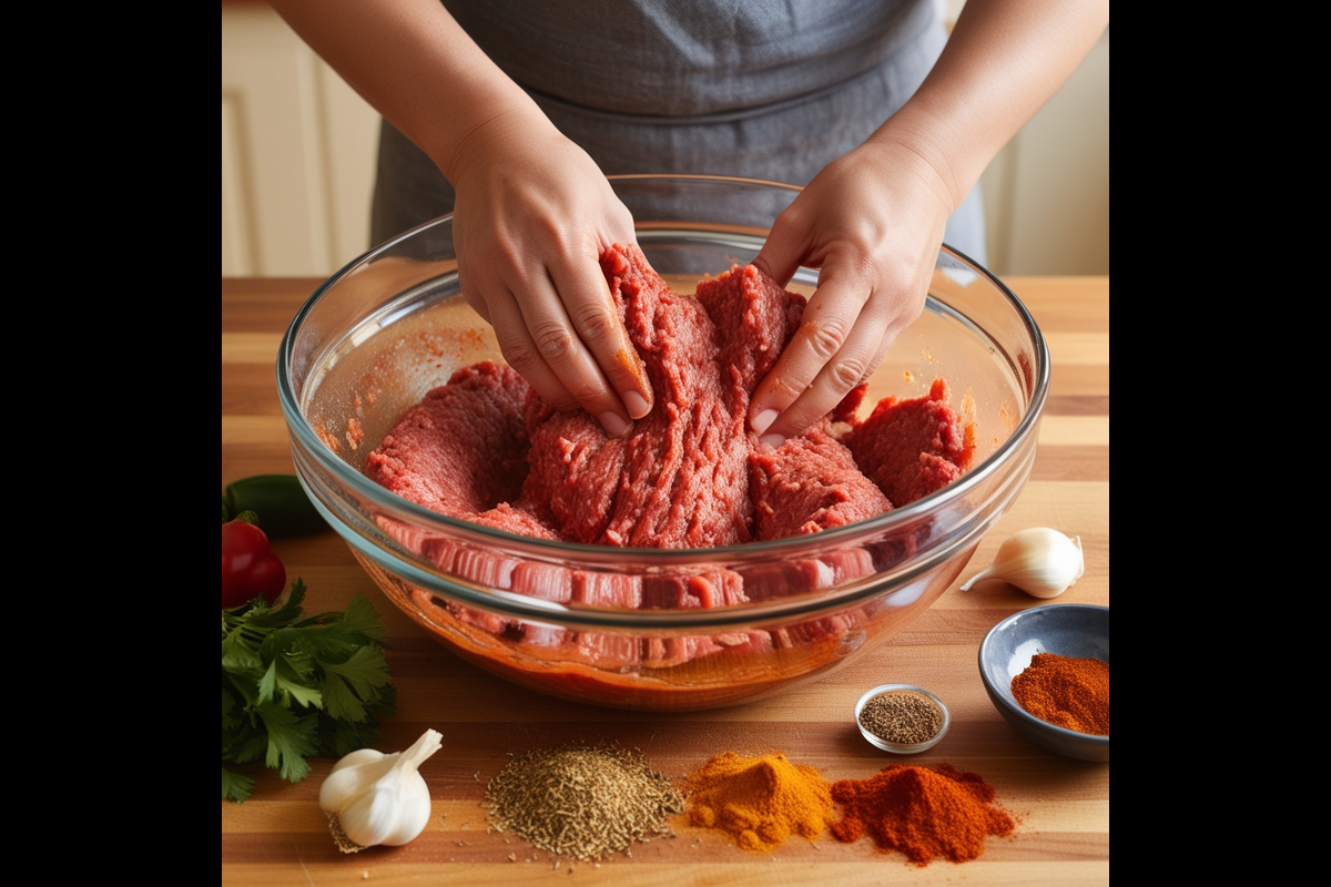 How to Make Homemade Beef Chorizo