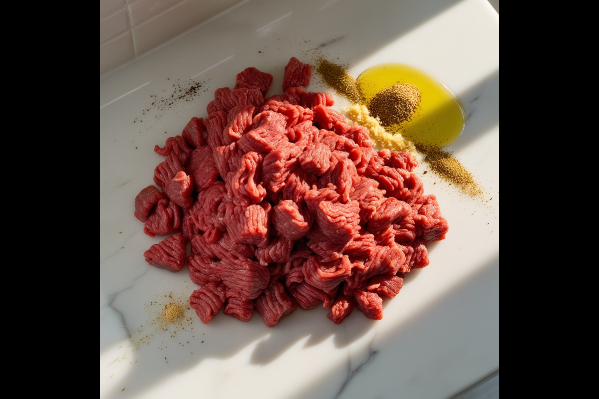 How to Cook the Perfect Lean Beef Patty Every Time