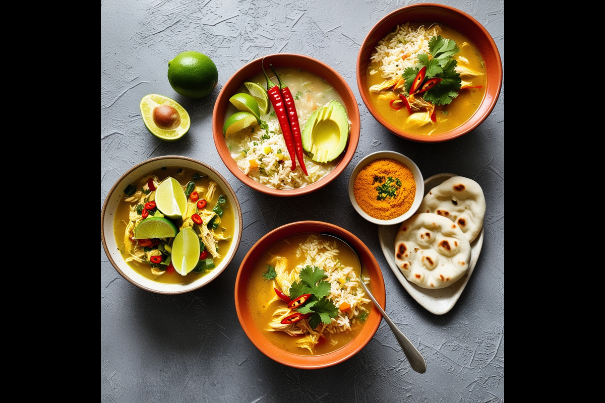 Quick and Easy Chopt Spicy Chicken Soup Rice